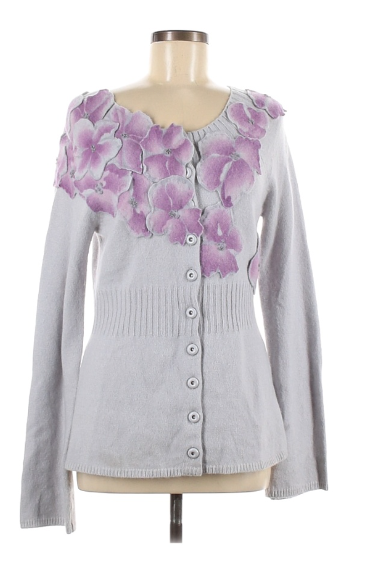 pretty itchy sweater